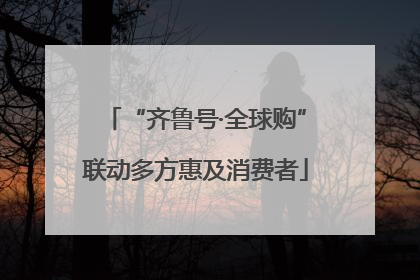 “齐鲁号·全球购”联动多方惠及消费者