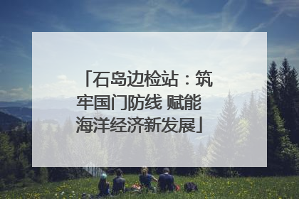 石岛边检站：筑牢国门防线 赋能海洋经济新发展