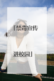 禁毒宣传进校园