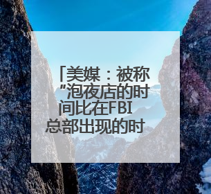 美媒：被称“泡夜店的时间比在FBI总部出现的时间还多”，FBI局长提起诉讼