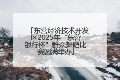 东营经济技术开发区2025年“东营银行杯”群众舞蹈比赛圆满举办