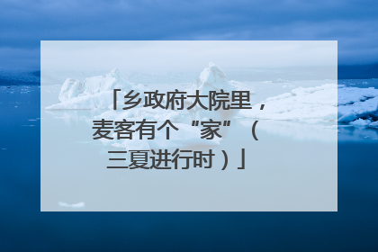 乡政府大院里，麦客有个“家”（三夏进行时）