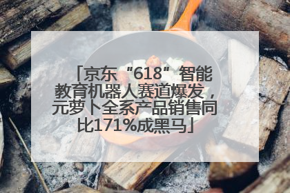 京东“618”智能教育机器人赛道爆发，元萝卜全系产品销售同比171%成黑马