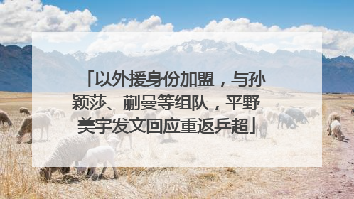 以外援身份加盟，与孙颖莎、蒯曼等组队，平野美宇发文回应重返乒超