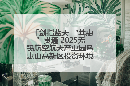 剑指蓝天 “蓉惠”贯通 2025无锡航空航天产业园暨惠山高新区投资环境推介会在成都举行