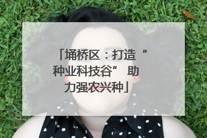 埇桥区：打造“种业科技谷” 助力强农兴种