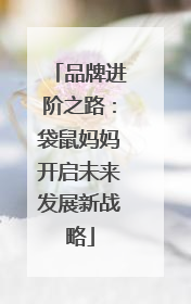品牌进阶之路：袋鼠妈妈开启未来发展新战略
