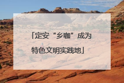 定安“乡咖”成为特色文明实践地
