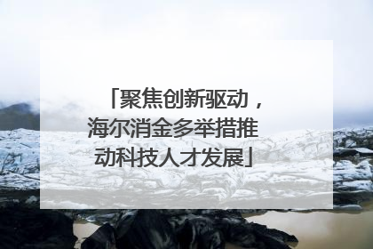 聚焦创新驱动，海尔消金多举措推动科技人才发展