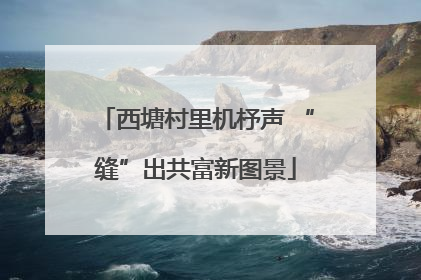 西塘村里机杼声 “缝”出共富新图景