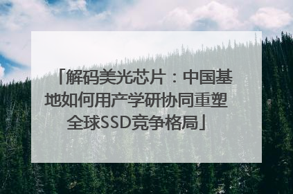 解码美光芯片：中国基地如何用产学研协同重塑全球SSD竞争格局