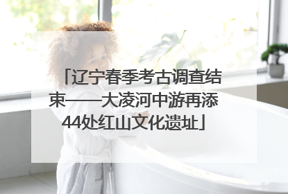 辽宁春季考古调查结束——大凌河中游再添44处红山文化遗址