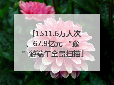 1511.6万人次、67.9亿元 “豫”游端午全景扫描